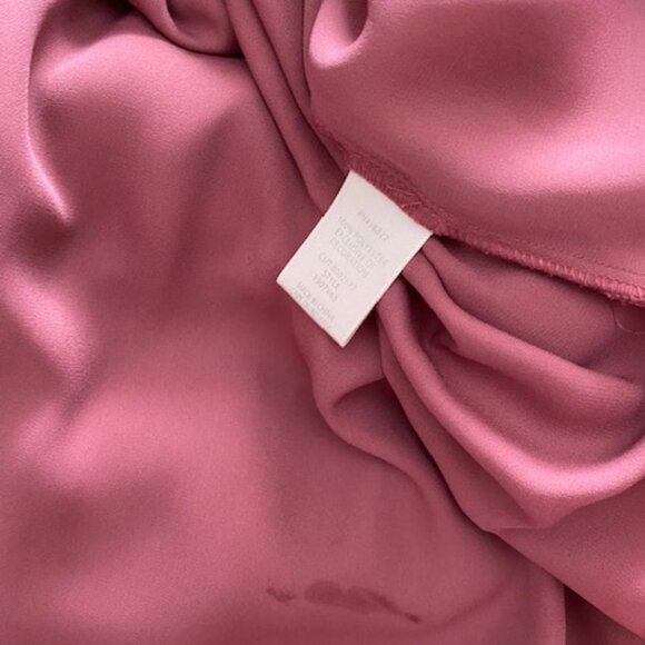 Z MAX STUDIO Shiny Dot Jacquard Flutter Sleeve Dress - Picture 4 of 5